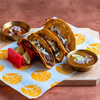 Taco Halloumi-Taco cu Branza Halloumi