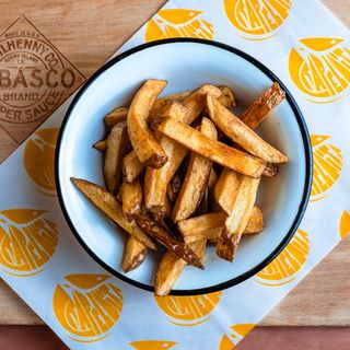 Cartofi prajiti simpli