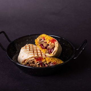 Burrito Classic Beef (medium)