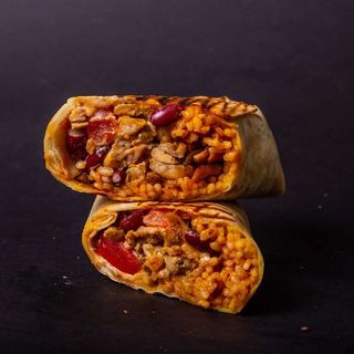 Burrito Classic Chicken (medium)