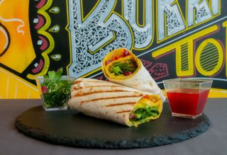 Oriental tortilla - veggie 400g