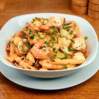 Paste cu fructe de mare