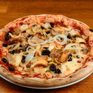 Pizza Musulmana fara porc