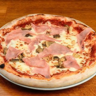 Pizza Prosciutto e funghi Ø 45cm