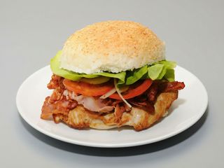 Piept de pui cu bacon 