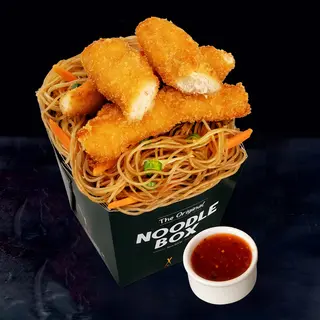 Meniu Noodles pui crocant