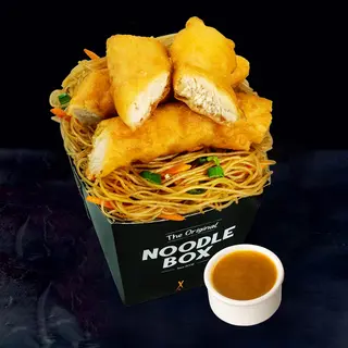 Meniu Noodles pui shanghai