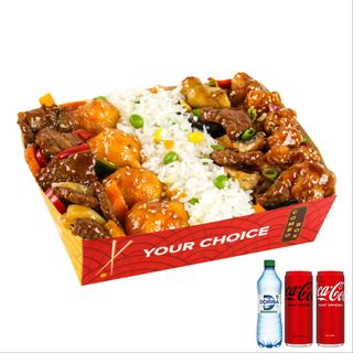 Choose your box 4 toppinguri + bautura