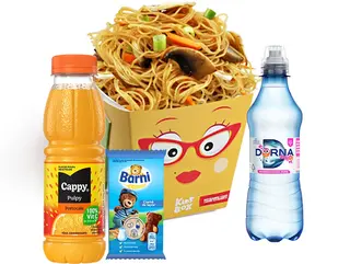 Kids box veggie