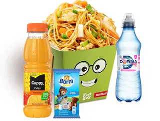 Kids box chicken