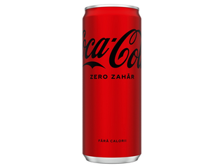 Coca-Cola Zero Zahar doza