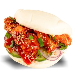 Bao goes korean