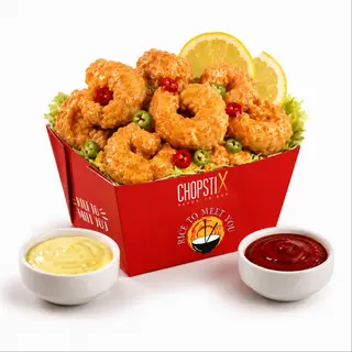 Dynamite shrimps