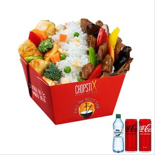 Choose your box 2 toppinguri + bautura