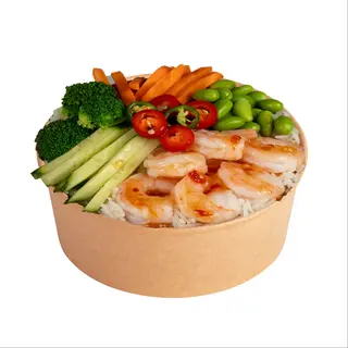 Shrimp fusion mix