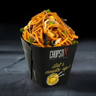 Noodles cu legume stir fry