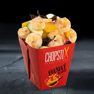 Creveti cu legume