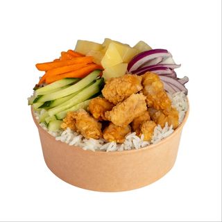 Crispy chicken fusion mix