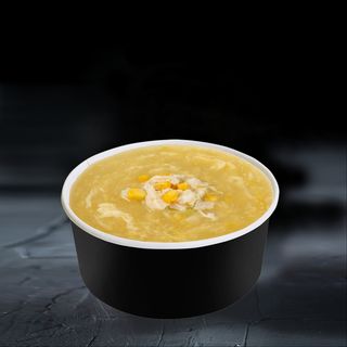 Supa de pui cu porumb