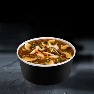 Supa de pui cu ciuperci