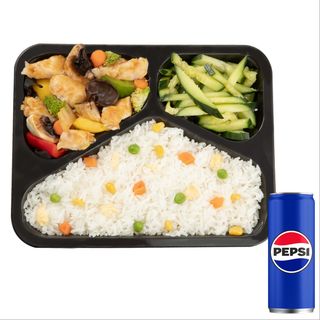 Combo trio + Pepsi 250 ml