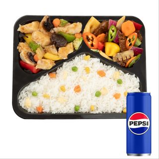 Combo all you need + Pepsi 250 ml