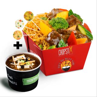 Combo chooz it + supa