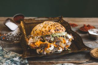 Shaorma de Vita Angus la farfurie