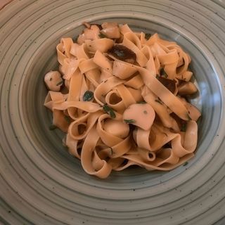 Tagliatelle ai funghi porcini