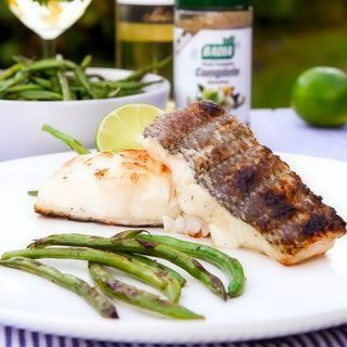 Biban de mare la gratar