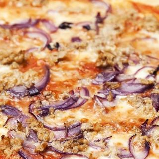 Pizza Tonno e cipolla