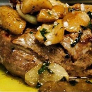 Filetto ai funghi porcini