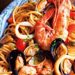 Spaghetti allo scoglio