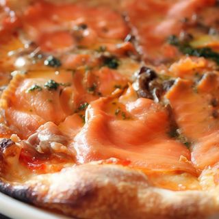 Pizza Salmone