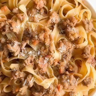 Tagliatelle Bolognese