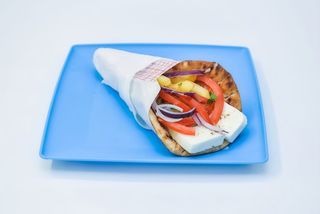 Branza feta la pita