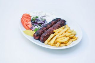 Loukaniko la farfurie