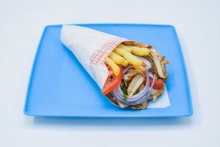 Gyros micro mixt pita