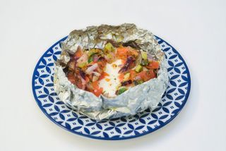Branza feta la gratar