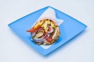 Gyros micro pita pui