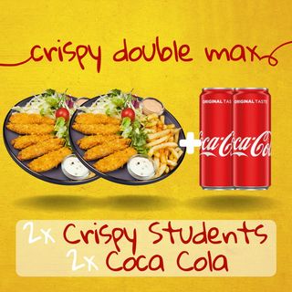 Crispy Double MAX