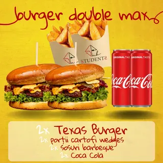 Burger Double MAX