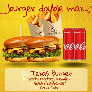 Burger Double MAX