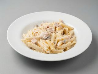 Penne prosciuto & funghi ( 350gr )