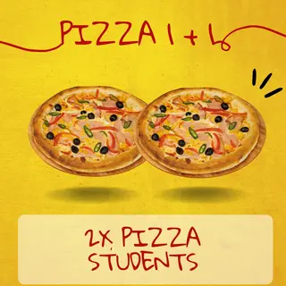 Pizza 1+1