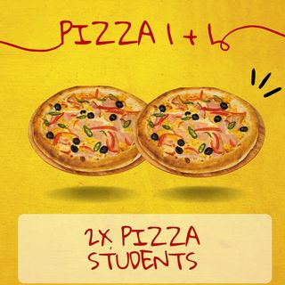 Pizza 1+1