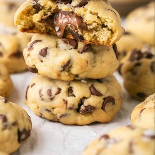 Biscuit cu cremă Nutella