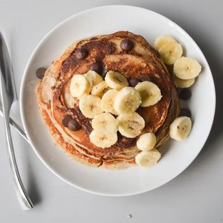 Americann Pancakes Banane si cremă Nutella