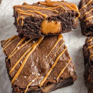Caramel Brownie Bar