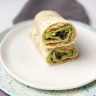 Wrap vegetarian